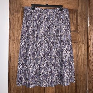 The Edinburgh Woollen Mill Pleated Skirt